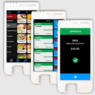 Hand held devices Android version of Aldelo Express makes this they best restaurant software