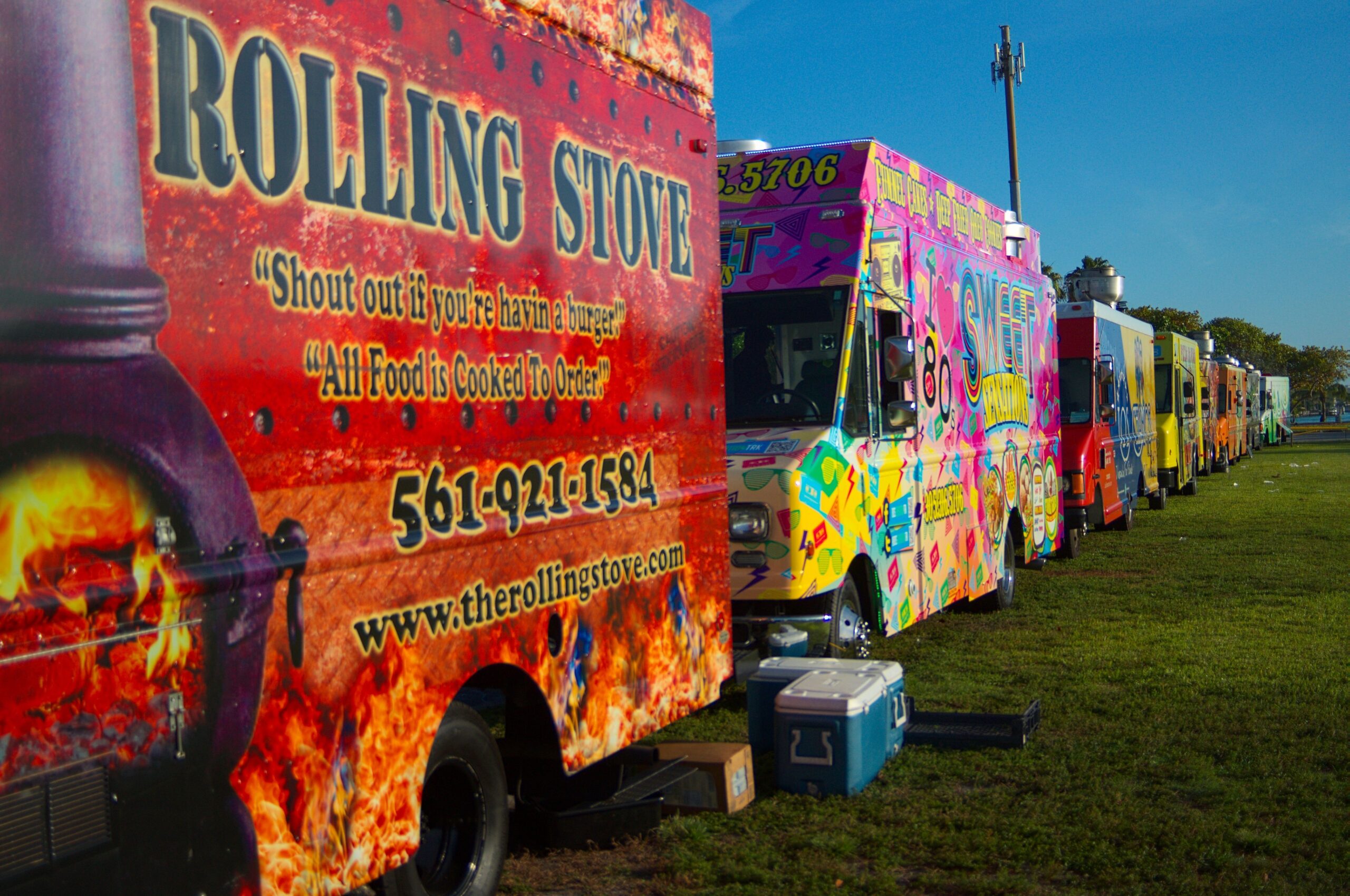 Aldelo Express easily adapts to any food truck concept